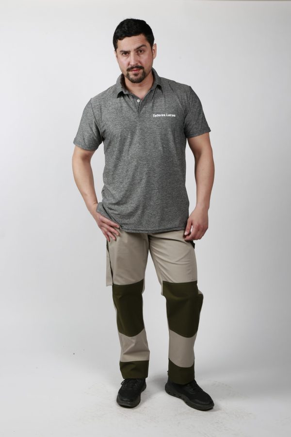 Polera Pique Hombre