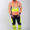 Polera Pique Manga Larga (High Visión)