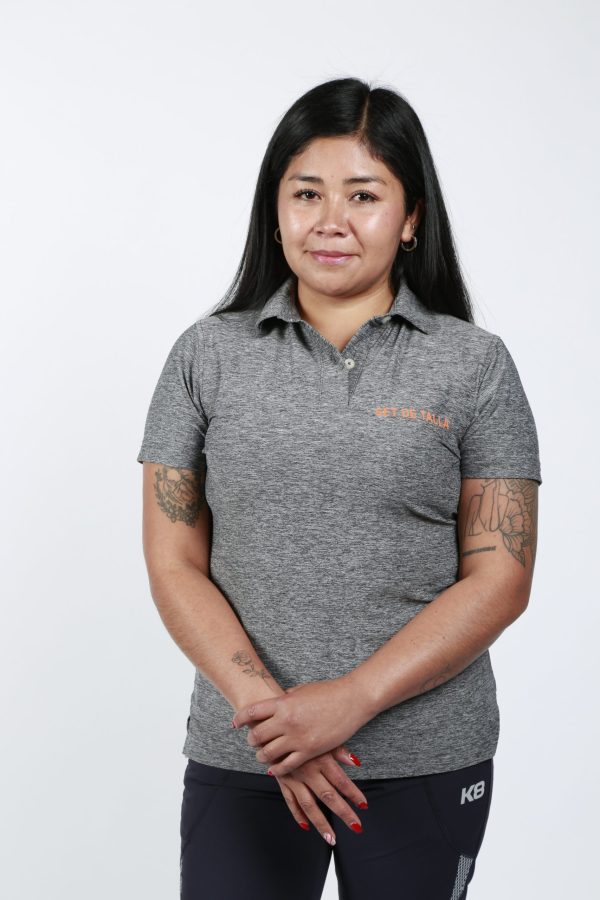 Polera Polo Dry Fit Clásica Mujer - Imagen 2