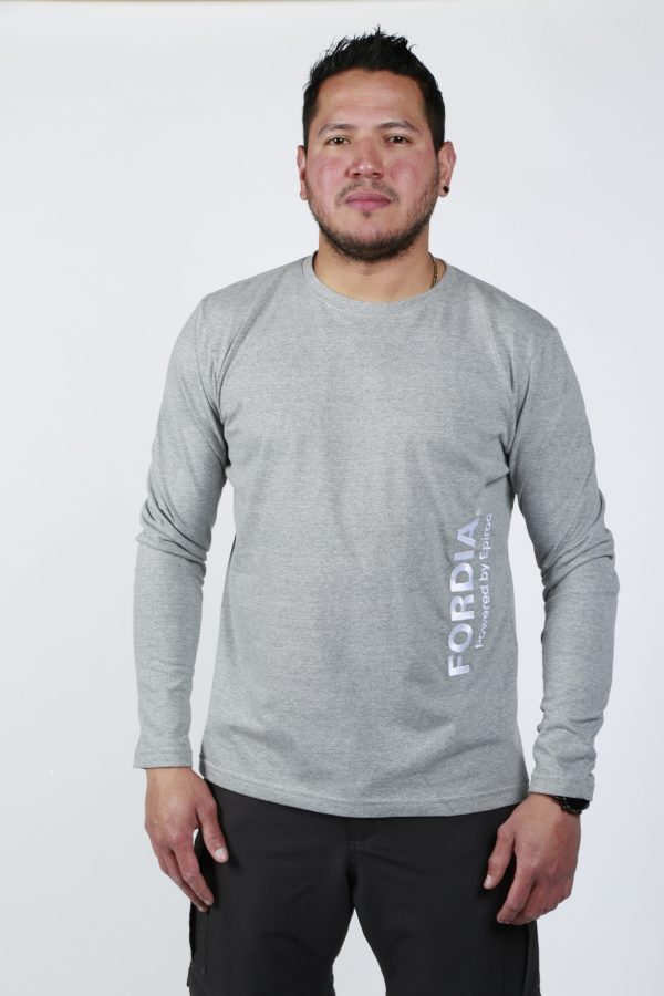 Polera Polo Manga Larga