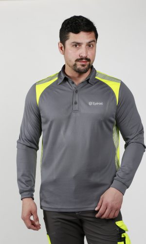 Polera Pique Dry Fit Hombre