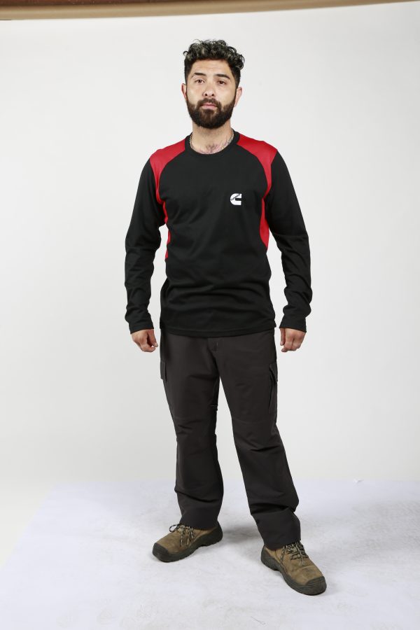 Polera Polo Manga Larga Hombre