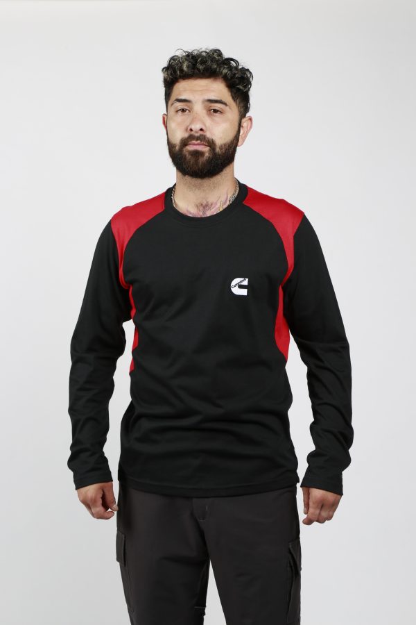 Polera Polo Manga Larga Hombre