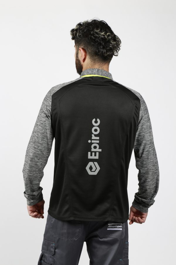 Polera Pique Manga Larga Hombre
