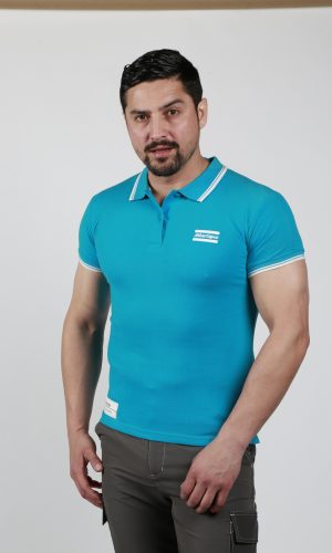 Polera Pique Manga Corta Hombre
