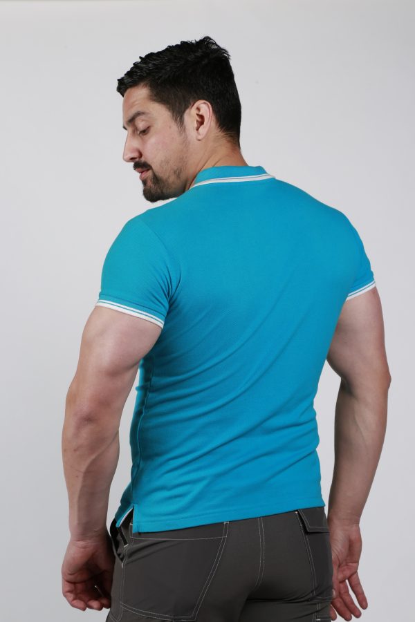 Polera Pique Manga Corta Hombre