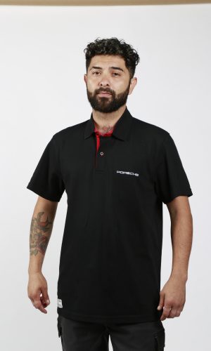 Polera Pique Manga Corta Hombre