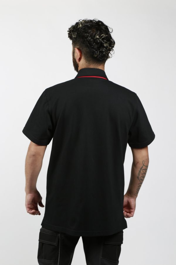 Polera Pique Manga Corta Hombre - Imagen 2