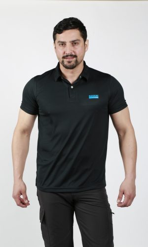 Polera Pique Manga Corta Hombre
