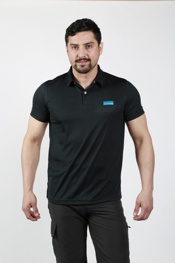 Polera Pique Manga Corta Hombre