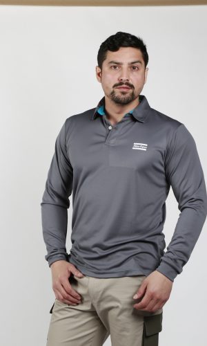 Polera Dry Fit Manga Larga Hombre