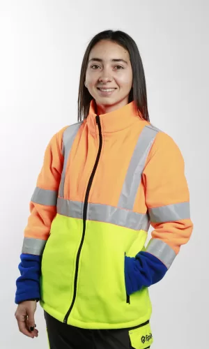 Polar de Alta Visibilidad Mujer