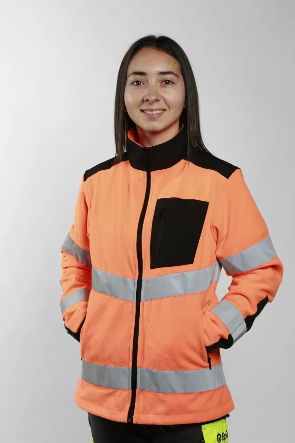 Polar Alta Visibilidad Mujer