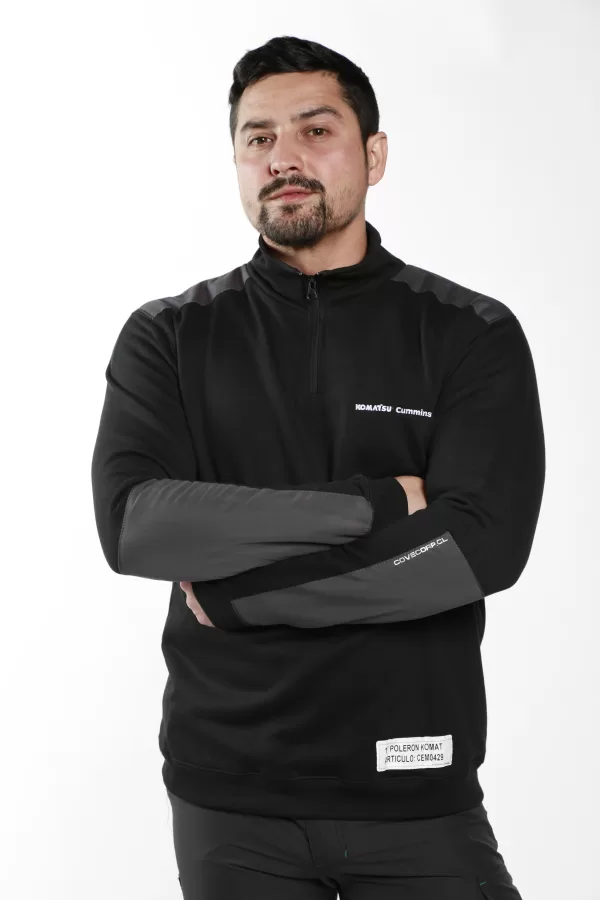 Casaca Franela Hombre