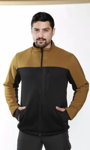 Polerón Softshell Hombre