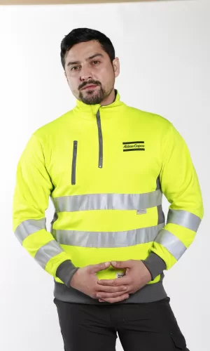 Polar Alta Visibilidad Reflectante Hombre