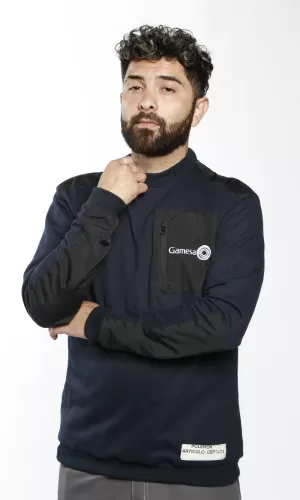 Polerón Franela Hombre