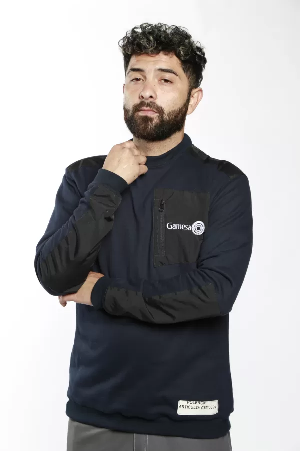 Polerón Franela Hombre