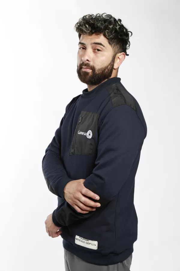 Polerón Franela Hombre