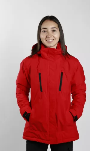 Parka Térmica Mujer