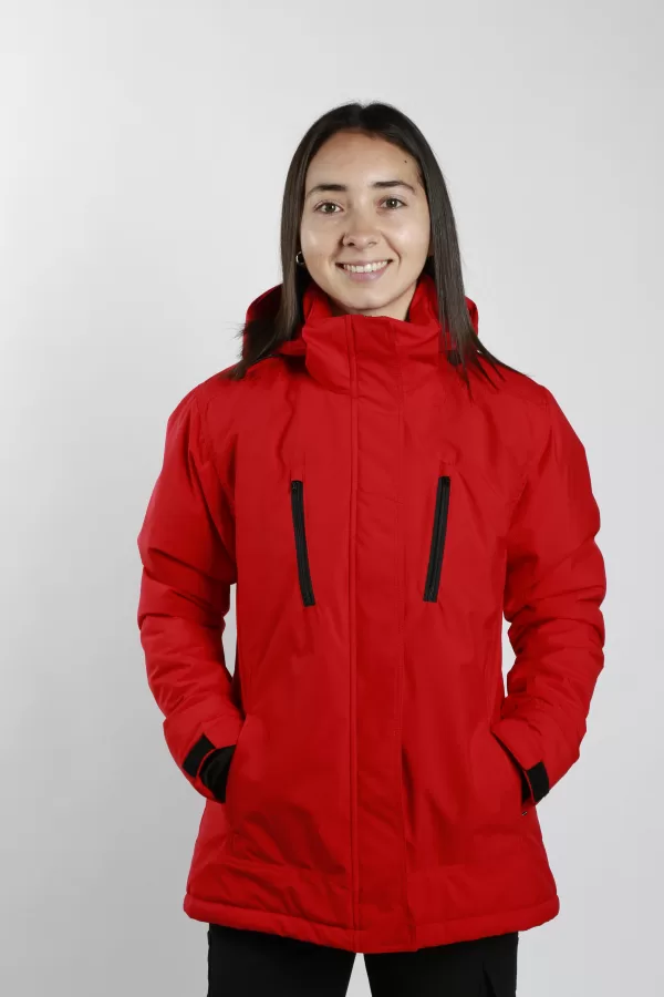 Parka Térmica Mujer