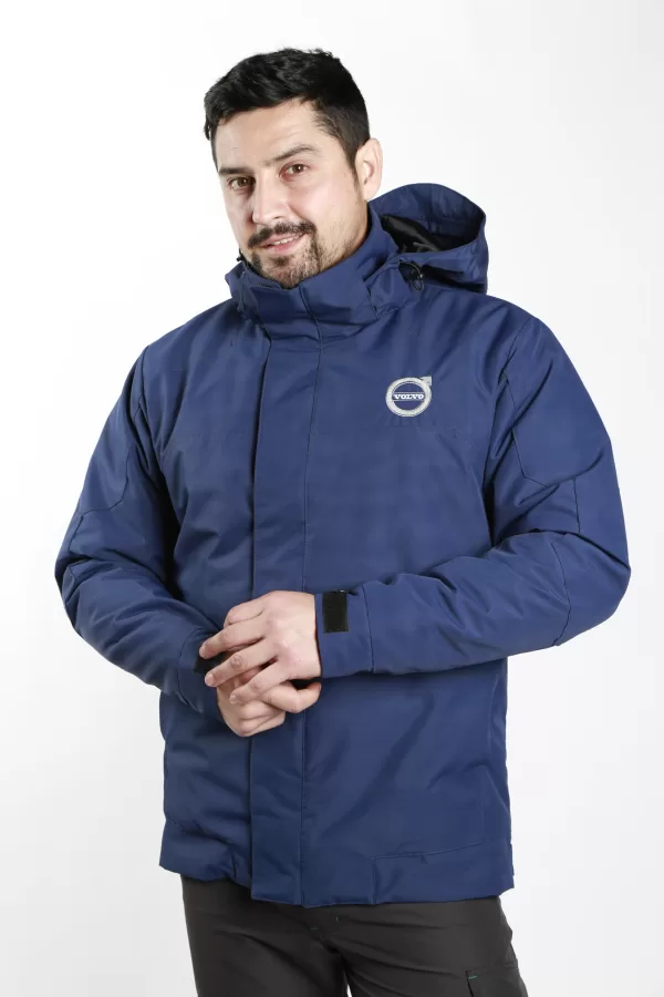 Parka Corporativa Hombre