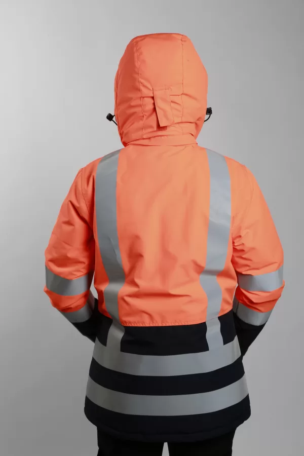 Parka Térmica de alta Visibilidad Mujer