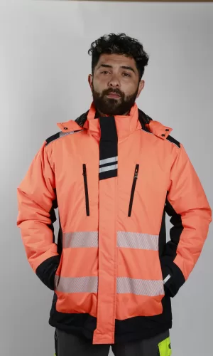 Parka Alta Visibilidad Hombre