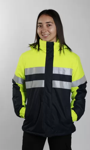 Parka Térmica Reflectante Mujer
