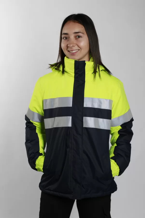 Parka Térmica Reflectante Mujer