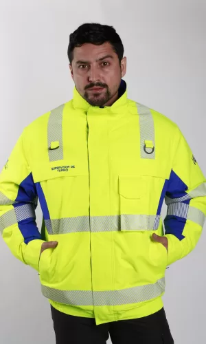 Parka Reflectante Hombre