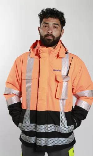 Parka Alta Visibilidad Hombre