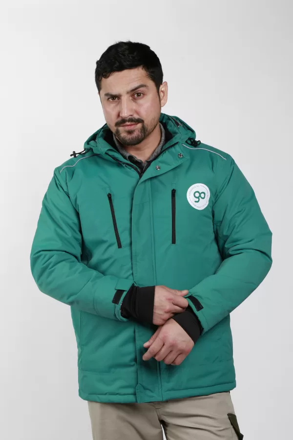 Parka Térmica Hombre