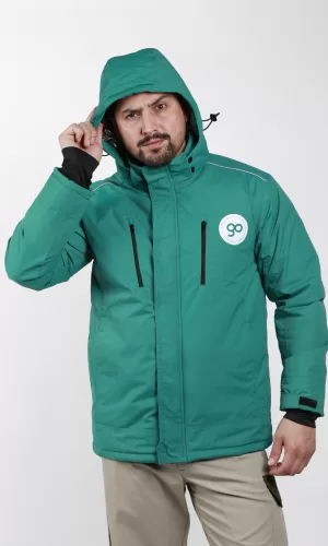 Parka Térmica Hombre