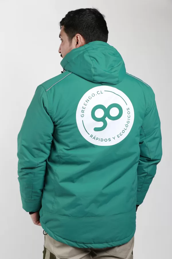 Parka Térmico Hombre