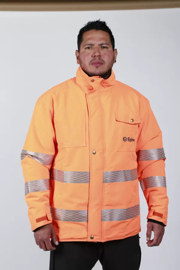 Casaca Alta Visibilidad Hombre
