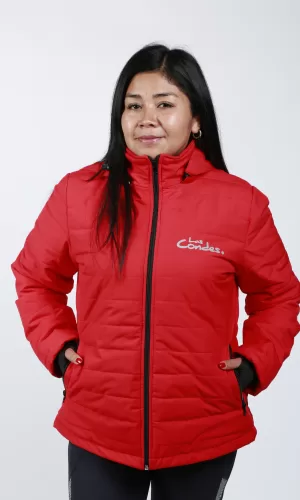 Parka Térmica Mujer