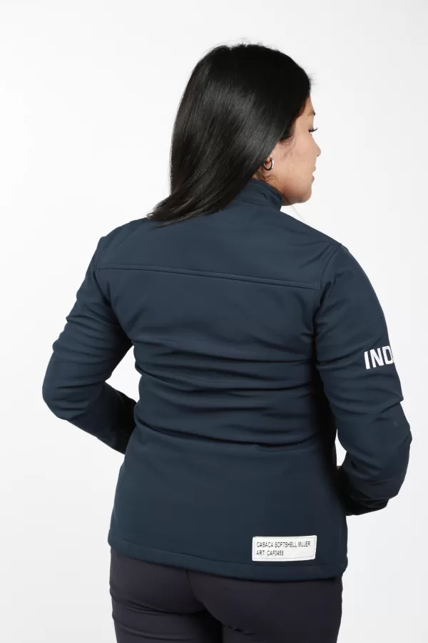 Casaca Softshell Mujer