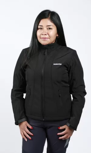 Casaca Softshell Mujer