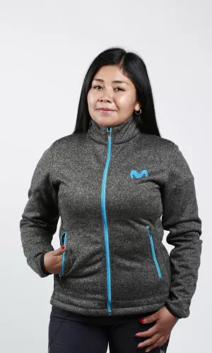 Polerón Softshell Lana Mujer