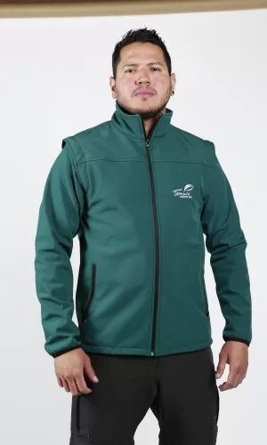 Casca Softshell Hombre