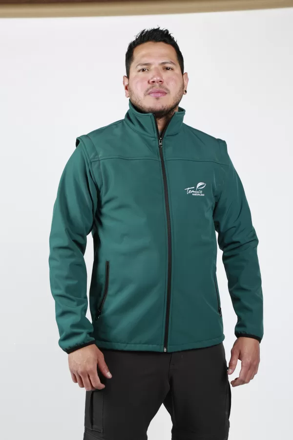 Casca Softshell Hombre