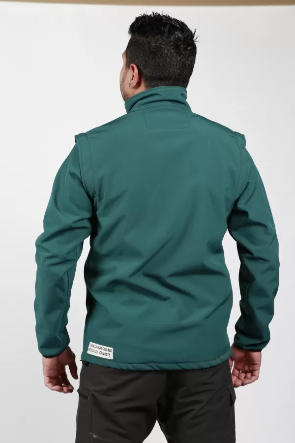 Casca Softshell Hombre