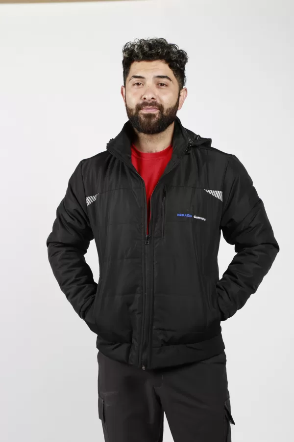 Casaca Pluma Hombre