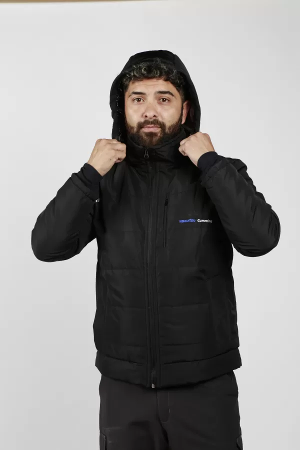 Casaca Pluma Hombre