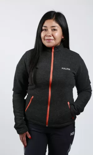 Polerón Softshell Lana Mujer