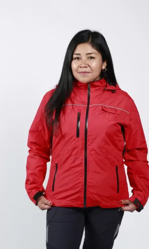 Parka Taslan Mujer