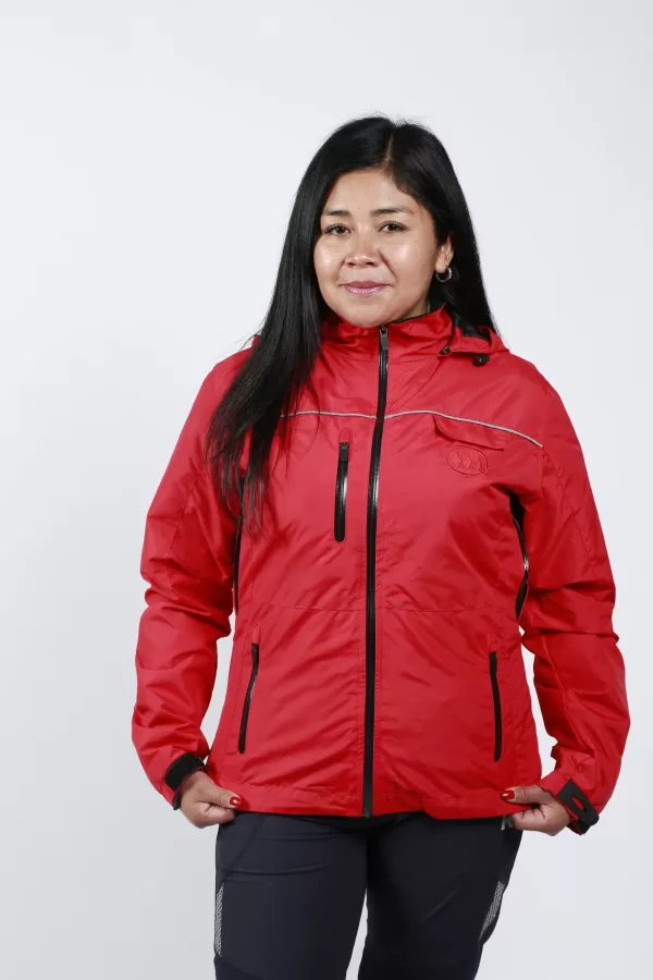 Parka Taslan Mujer