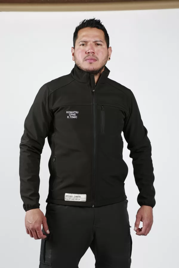 Casaca Softshell Hombre