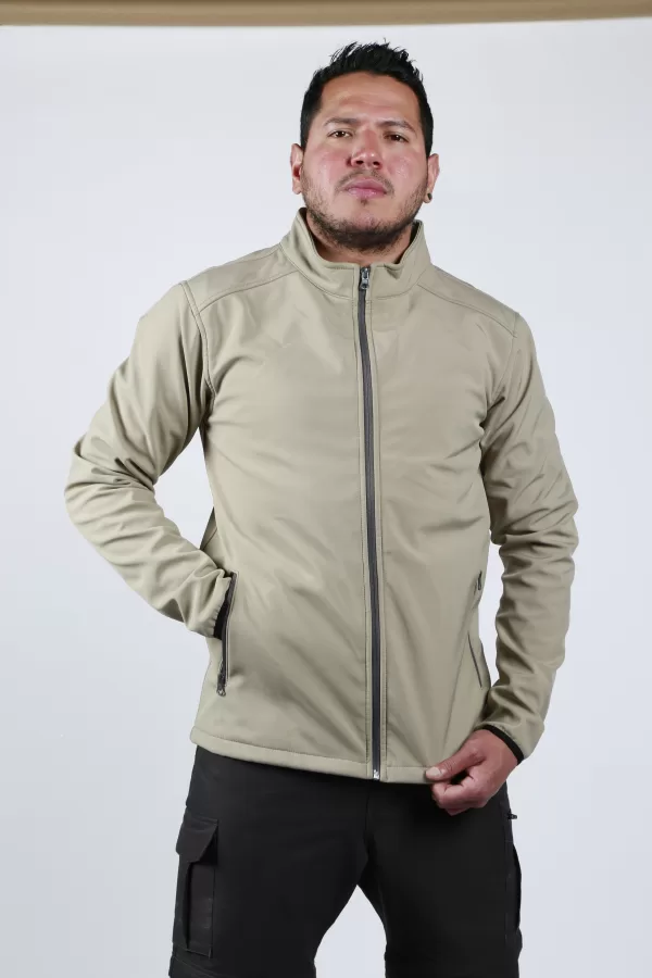 Casaca Softshell Hombre